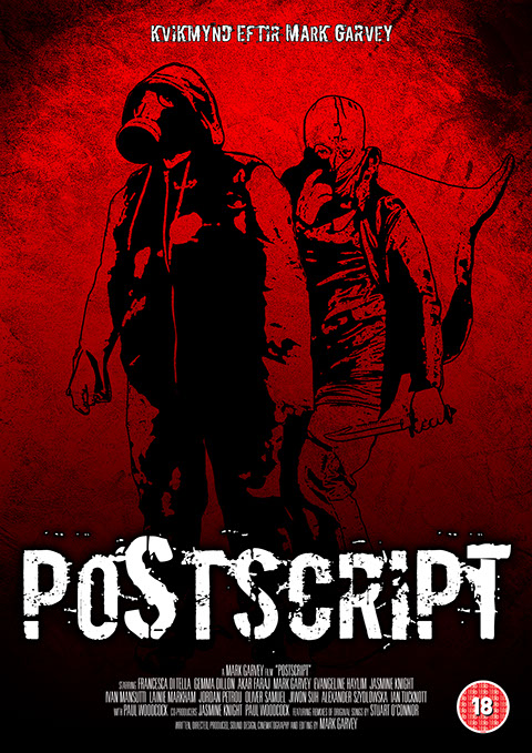 mark garvey, "mark garvey", postscript, horror, sci-fi, apocalypse, apocalyptic, end of the world, dystopia, jasmine knight, kyle booth, iceland