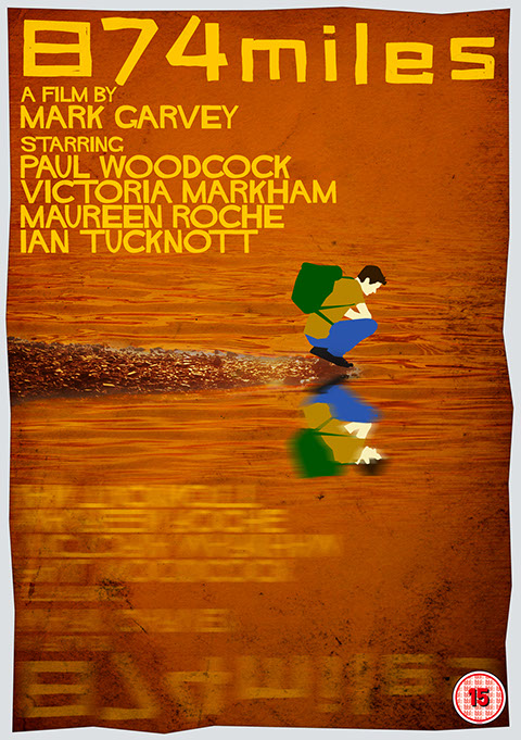 mark garvey, "mark garvey", paul woodcock, film, feature, director, 874 miles, independent, road movie, drama, land's end, john o'groats, 