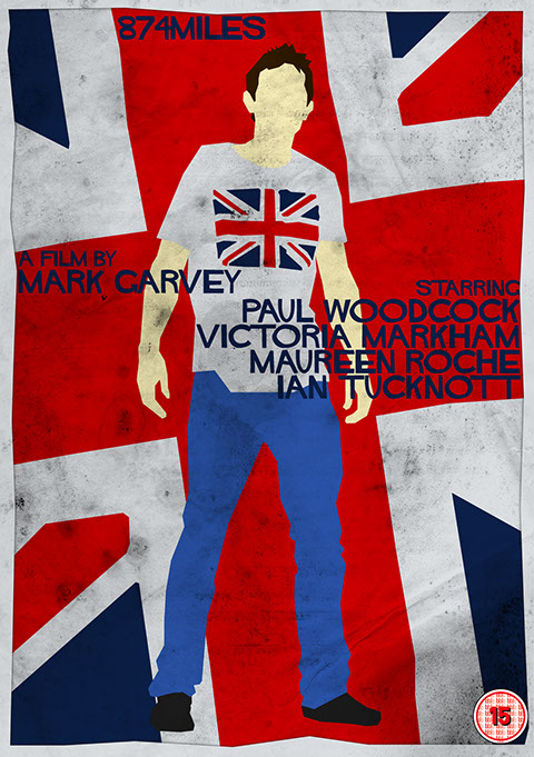 mark garvey, "mark garvey", paul woodcock, film, feature, director, 874 miles, independent, road movie, drama, land's end, john o'groats, 