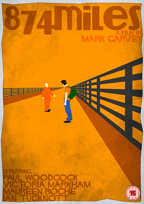 mark garvey, "mark garvey", paul woodcock, ian tucknott, film, feature, director, 874 miles, independent, road movie, drama, land's end, 