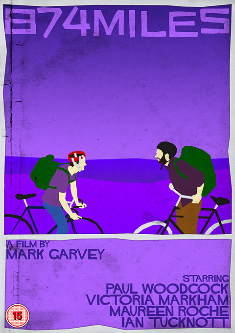 mark garvey, "mark garvey", simon cleary, paul woodcock, film, feature, director, 874 miles, independent, road movie, land's end, john o'groats