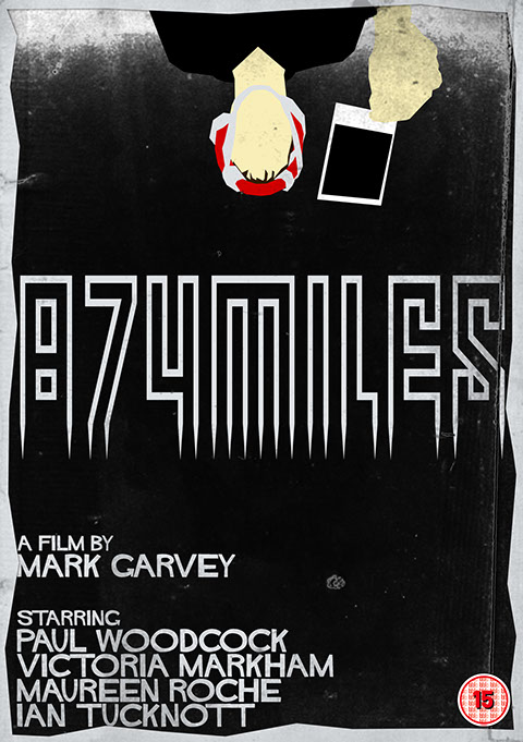 mark garvey, "mark garvey", paul woodcock, film, feature, director, 874 miles, independent, road movie, drama, land's end, john o'groats, 