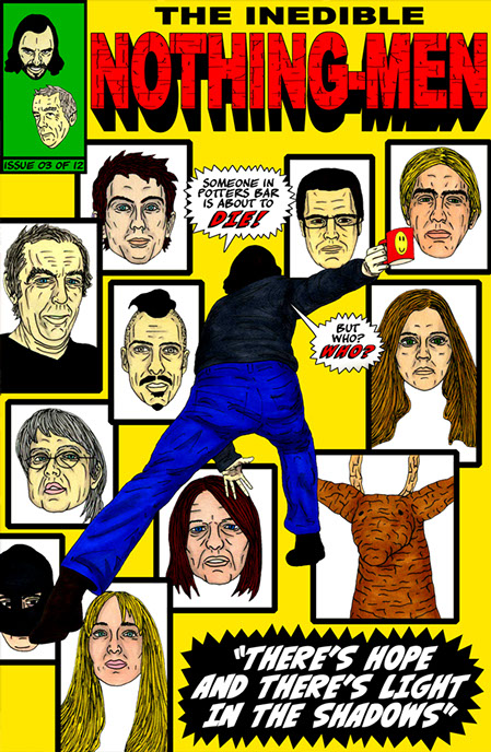 mark garvey, "mark garvey", comic, nothing-me, potters bar, herts, hertfordshire, super hero, 