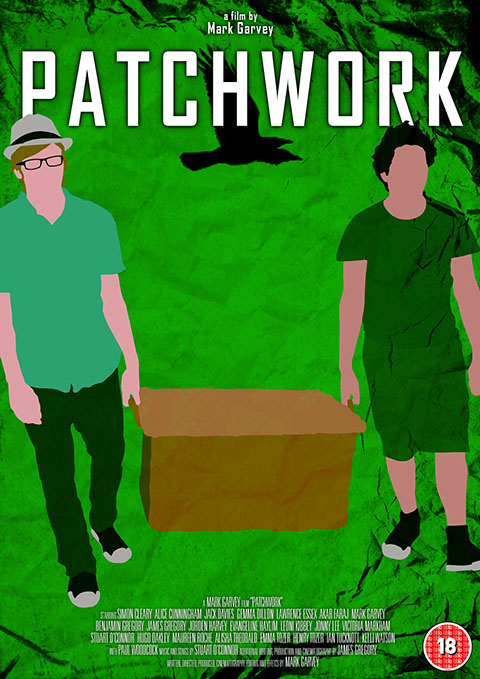 mark garvey, "MARK GARVEY", lawrence essex, jonny lee, film, feature film, patchwork, anthology, short film, director, potters bar, herts, 