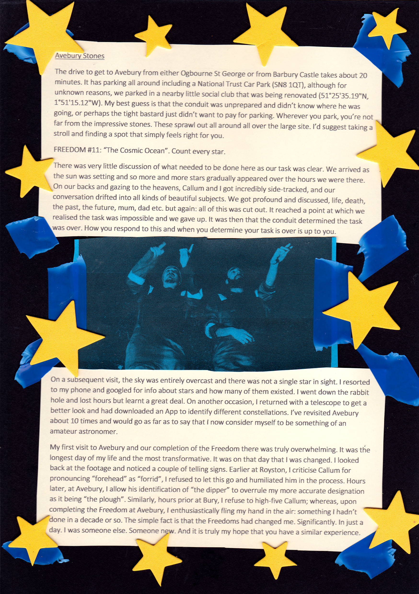 simon's guide to the freedoms, zine, mark garvey, hettie entwistle, kitty von abrams, ley line, st michael's line, sprituality, travel, road,