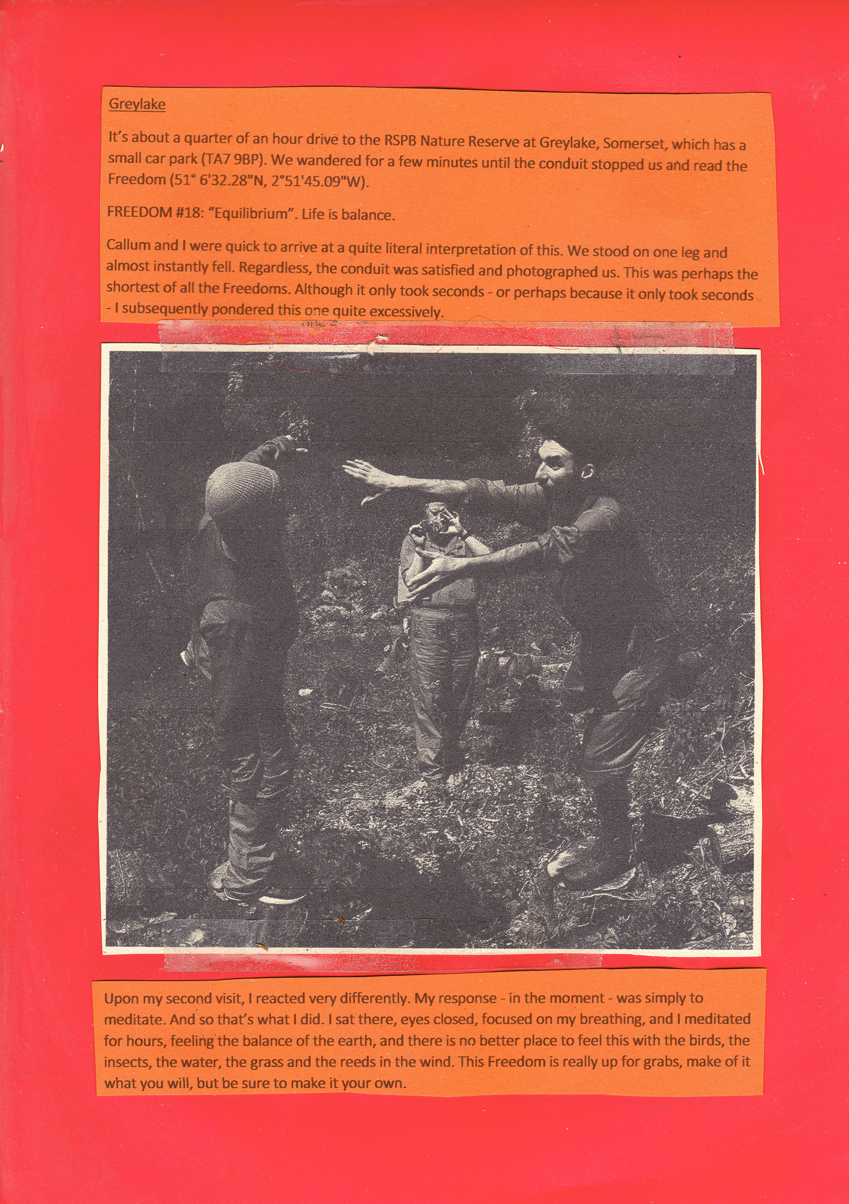 simon's guide to the freedoms, zine, mark garvey, hettie entwistle, kitty von abrams, ley line, st michael's line, sprituality, travel, road,