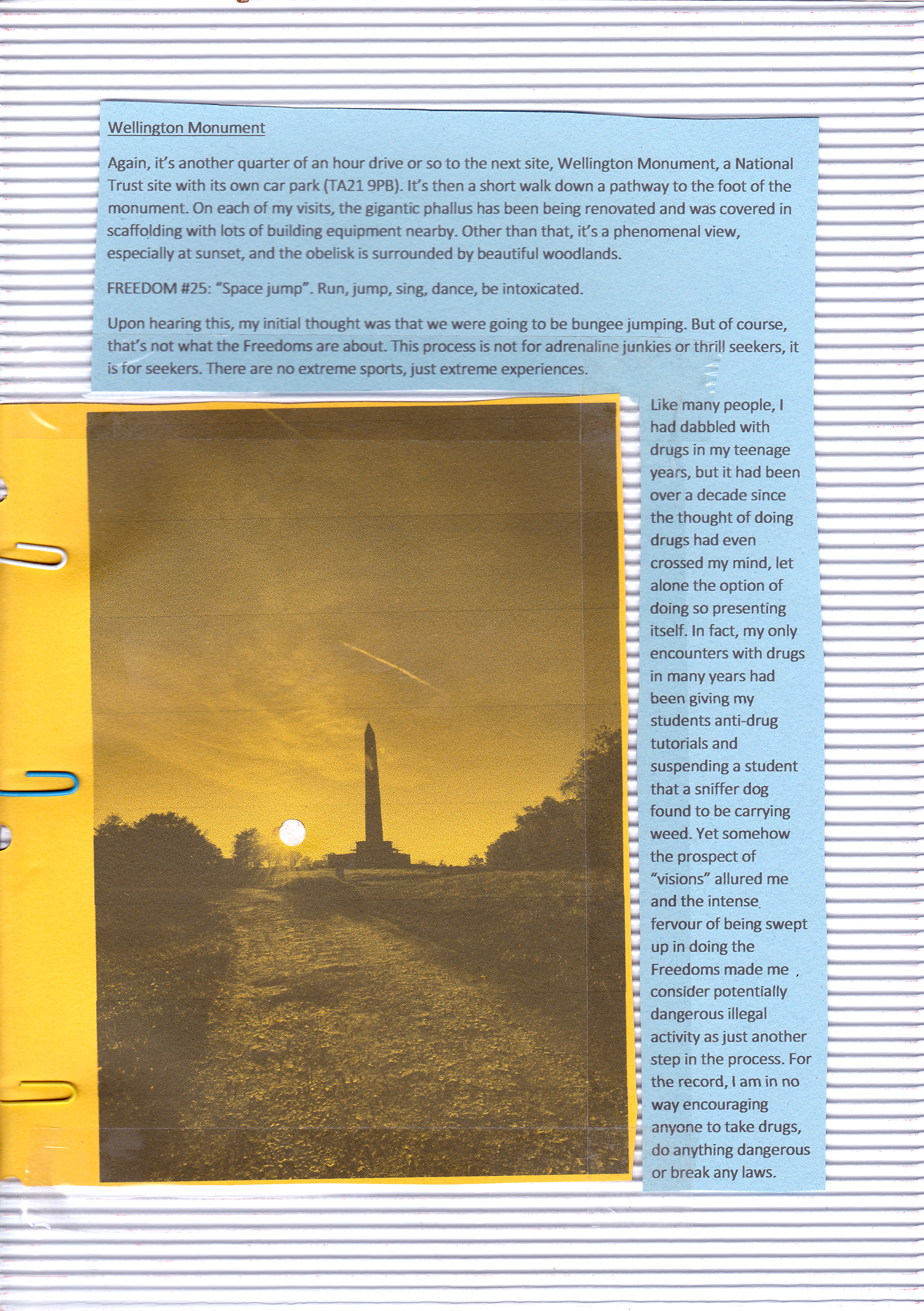 simon's guide to the freedoms, zine, mark garvey, hettie entwistle, kitty von abrams, ley line, st michael's line, sprituality, travel, road,