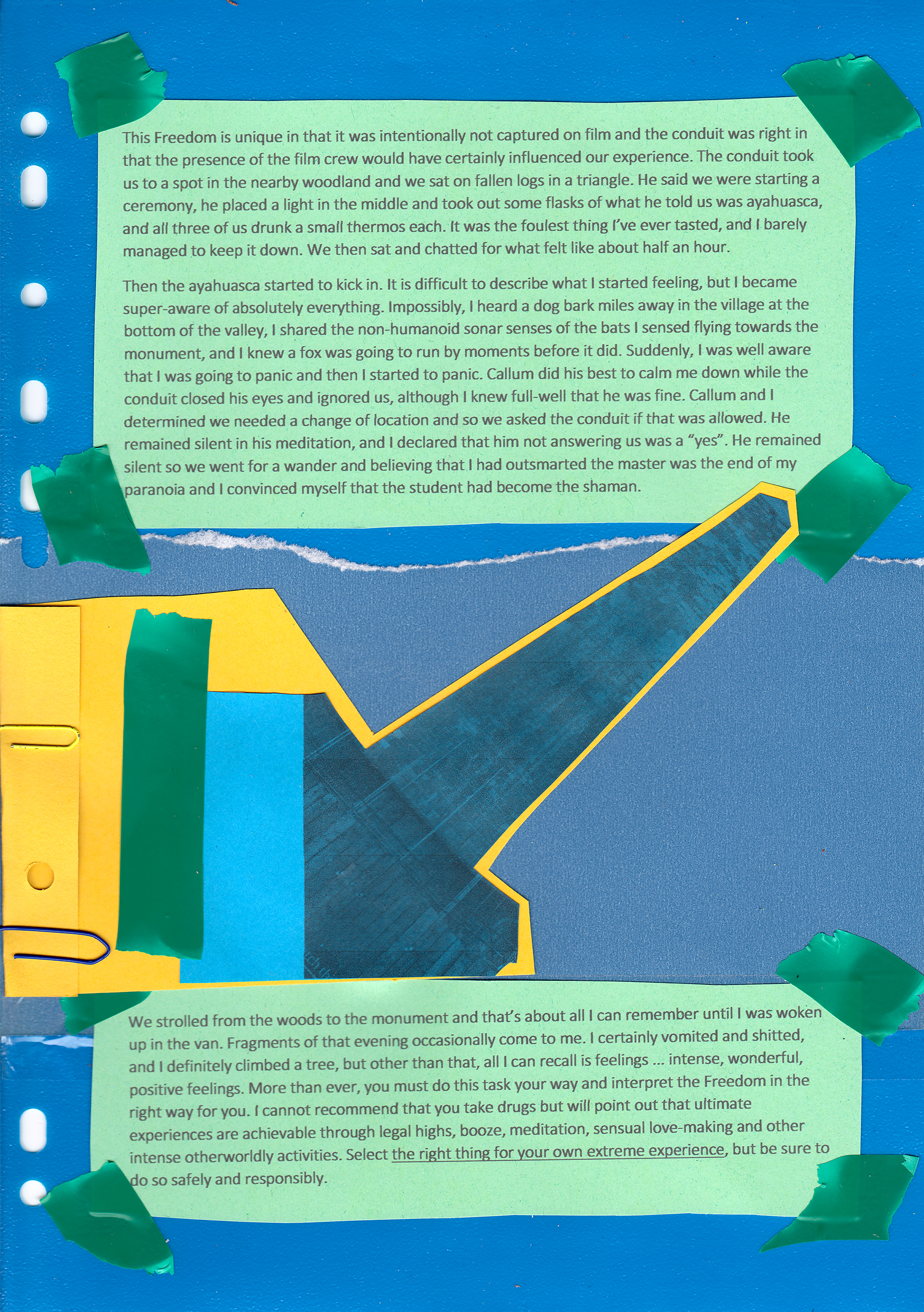 simon's guide to the freedoms, zine, mark garvey, hettie entwistle, kitty von abrams, ley line, st michael's line, sprituality, travel, road,