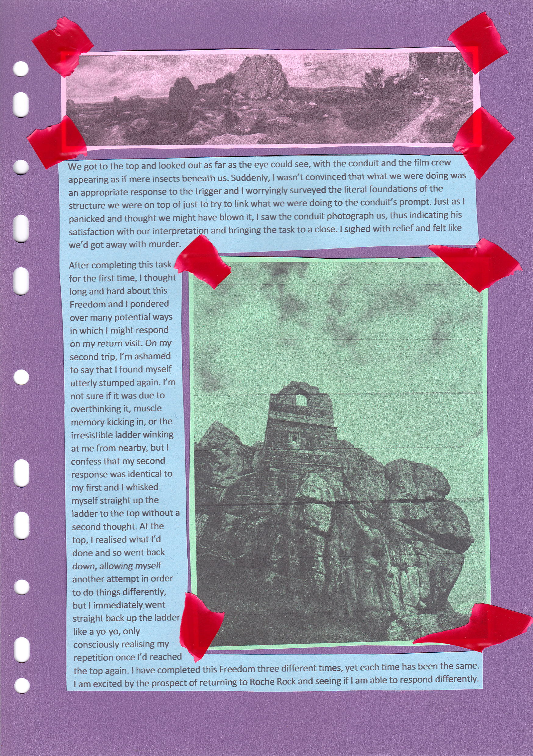 simon's guide to the freedoms, zine, mark garvey, hettie entwistle, kitty von abrams, ley line, st michael's line, sprituality, travel, road,