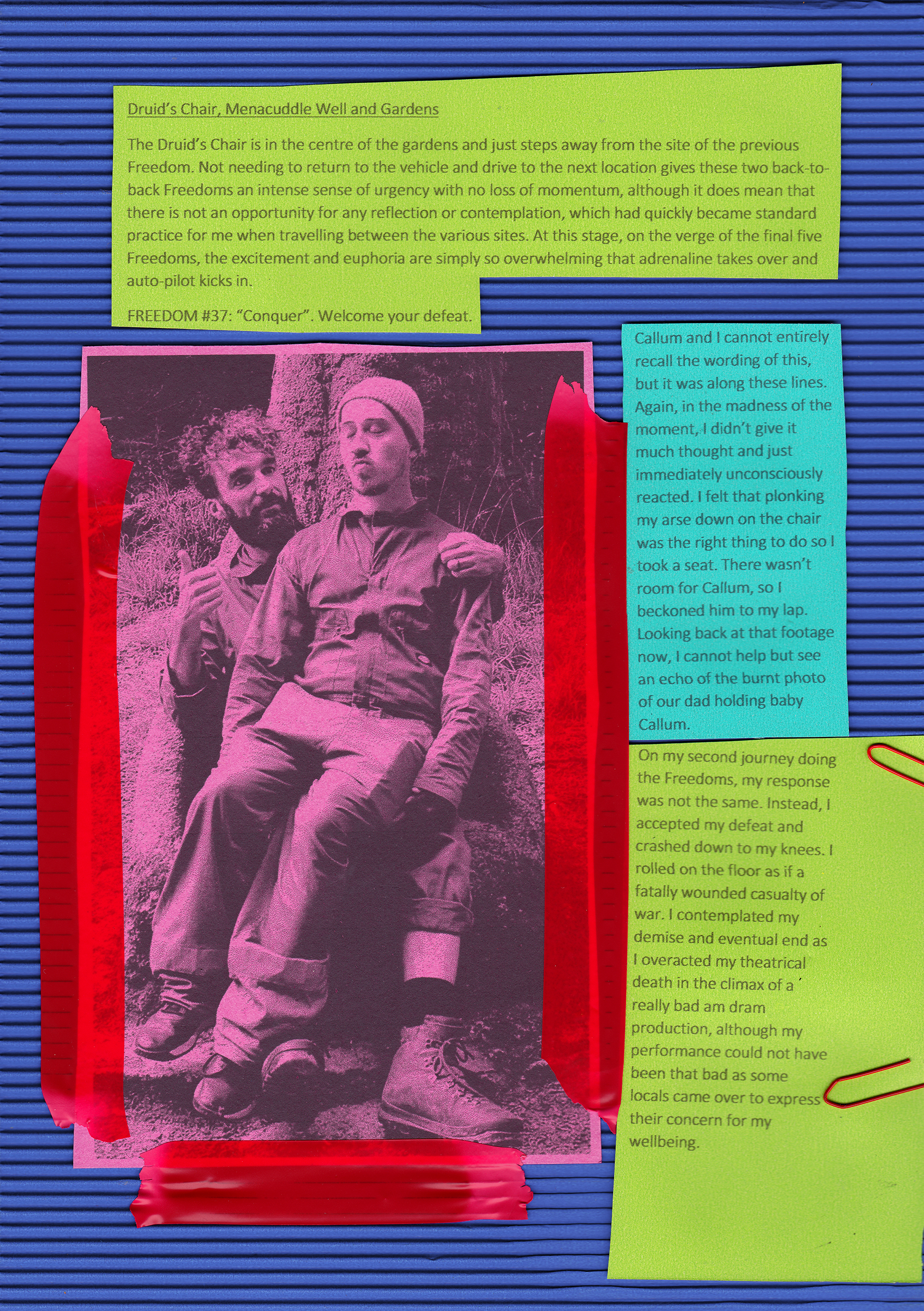 simon's guide to the freedoms, zine, mark garvey, hettie entwistle, kitty von abrams, ley line, st michael's line, sprituality, travel, road,