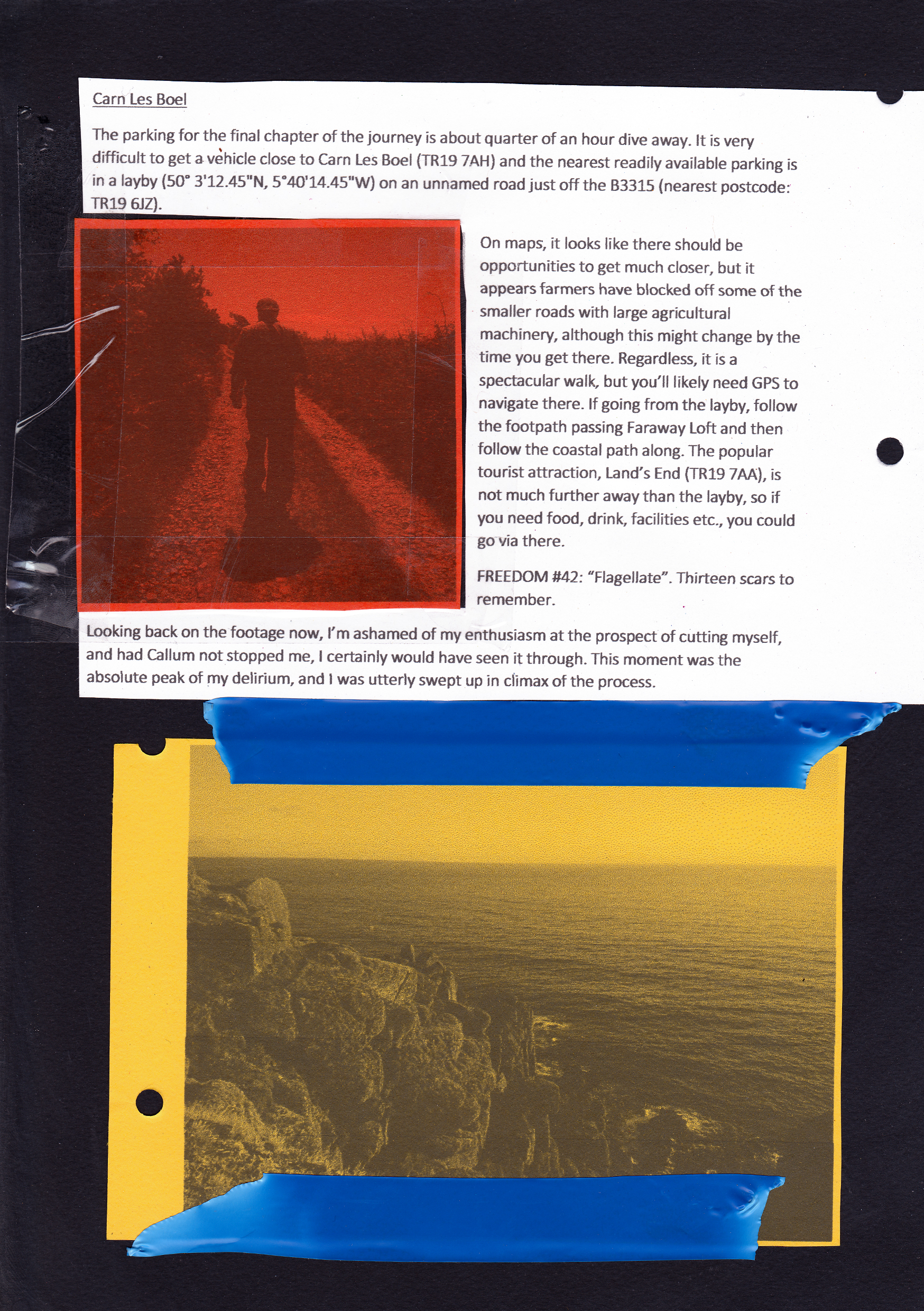 simon's guide to the freedoms, zine, mark garvey, hettie entwistle, kitty von abrams, ley line, st michael's line, sprituality, travel, road,