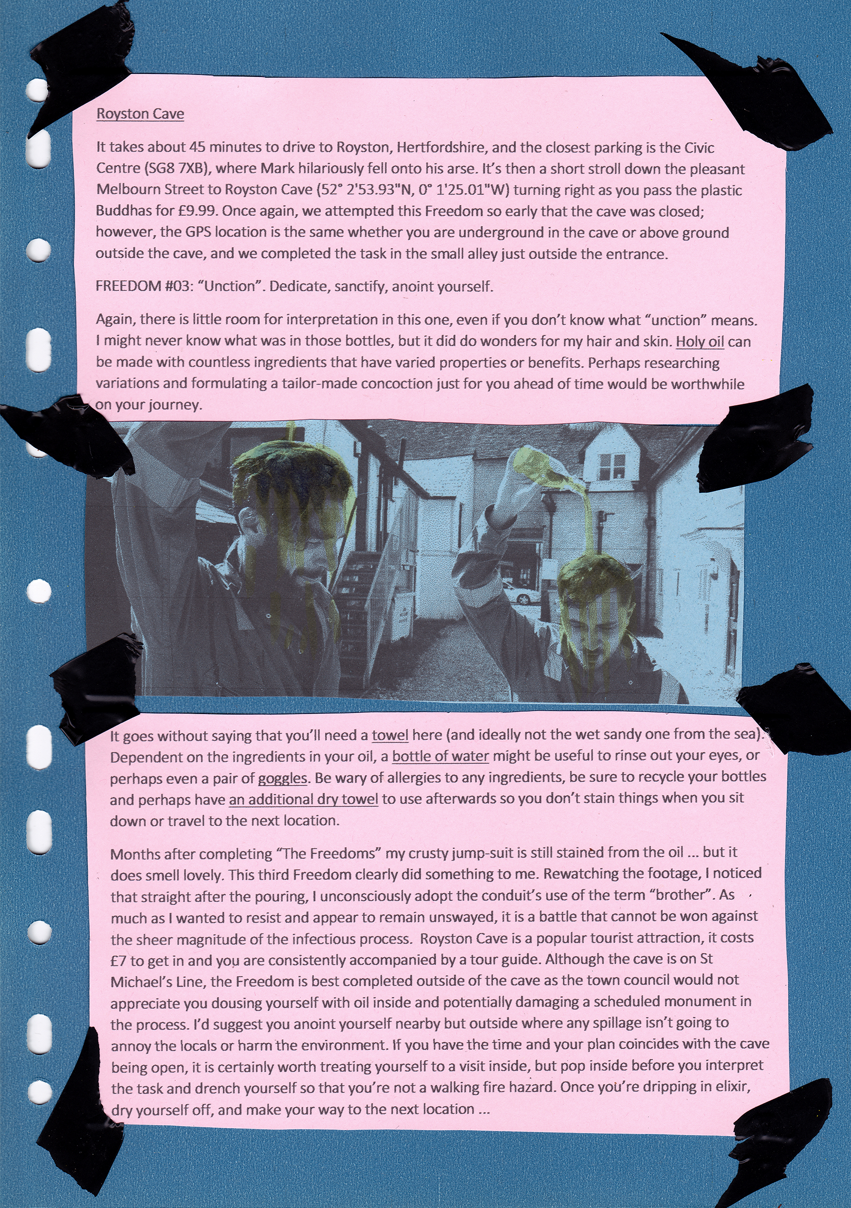 simon's guide to the freedoms, zine, mark garvey, hettie entwistle, kitty von abrams, ley line, st michael's line, sprituality, travel, road,