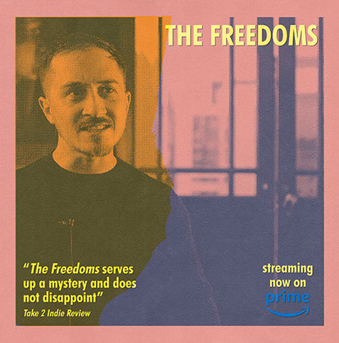 mark garvey, hettie entwistle, kitty von abrams, journey, England, spirituality, art, artwork, artist, the freedoms, amazon prime, watch,