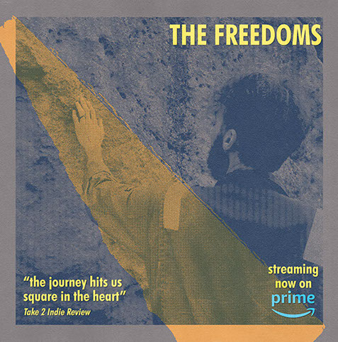 mark garvey, hettie entwistle, kitty von abrams, journey, England, spirituality, art, artwork, artist, the freedoms, amazon prime, watch,