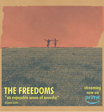 mark garvey, hettie entwistle, kitty von abrams, journey, England, spirituality, art, artwork, artist, the freedoms, amazon prime, watch,