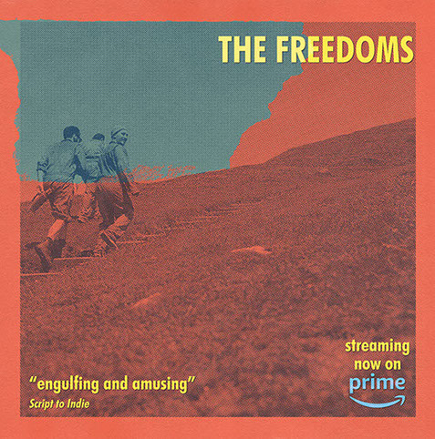 mark garvey, hettie entwistle, kitty von abrams, journey, England, spirituality, art, artwork, artist, the freedoms, amazon prime, watch,