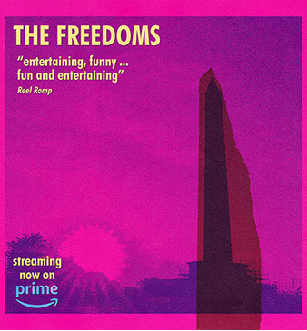 mark garvey, hettie entwistle, kitty von abrams, journey, England, spirituality, art, artwork, artist, the freedoms, amazon prime, watch,