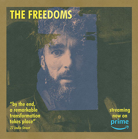 mark garvey, hettie entwistle, kitty von abrams, journey, England, spirituality, art, artwork, artist, the freedoms, amazon prime, watch,