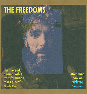 mark garvey, hettie entwistle, kitty von abrams, journey, England, spirituality, art, artwork, artist, the freedoms, amazon prime, watch,