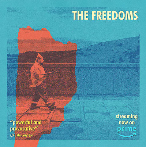 mark garvey, hettie entwistle, kitty von abrams, journey, England, spirituality, art, artwork, artist, the freedoms, amazon prime, watch,