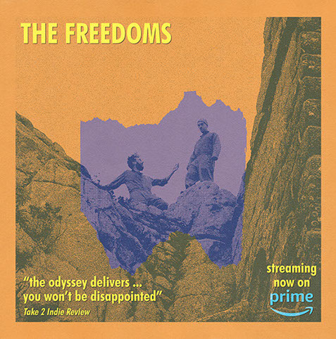 mark garvey, hettie entwistle, kitty von abrams, journey, England, spirituality, art, artwork, artist, the freedoms, amazon prime, watch,