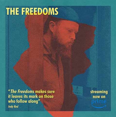 mark garvey, hettie entwistle, kitty von abrams, journey, England, spirituality, art, artwork, artist, the freedoms, amazon prime, watch,