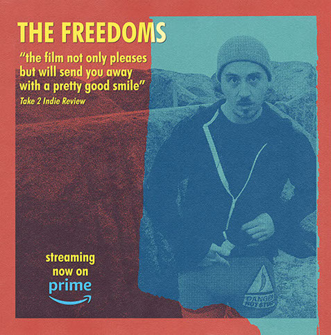 mark garvey, hettie entwistle, kitty von abrams, journey, England, spirituality, art, artwork, artist, the freedoms, amazon prime, watch,