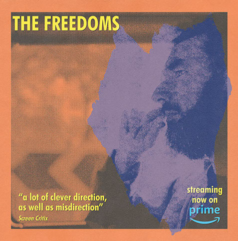 mark garvey, hettie entwistle, kitty von abrams, journey, England, spirituality, art, artwork, artist, the freedoms, amazon prime, watch,