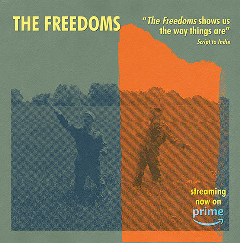 mark garvey, hettie entwistle, kitty von abrams, journey, England, spirituality, art, artwork, artist, the freedoms, amazon prime, watch,