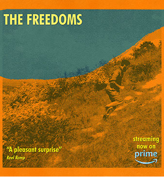 mark garvey, hettie entwistle, kitty von abrams, journey, England, spirituality, art, artwork, artist, the freedoms, amazon prime, watch,