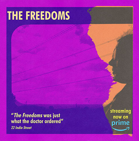 mark garvey, hettie entwistle, kitty von abrams, journey, England, spirituality, art, artwork, artist, the freedoms, amazon prime, watch,