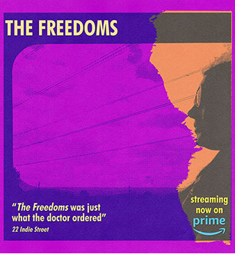 mark garvey, hettie entwistle, kitty von abrams, journey, England, spirituality, art, artwork, artist, the freedoms, amazon prime, watch,