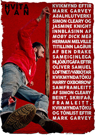 "Mark Garvey", mark garvey, the white van, moby dick, simon cleary, jasmine knight, iceland