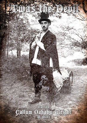 callum oakaby wright, interactive, choose your own adventure, folk horror, interactive film, interactive movie, twas the devil, 