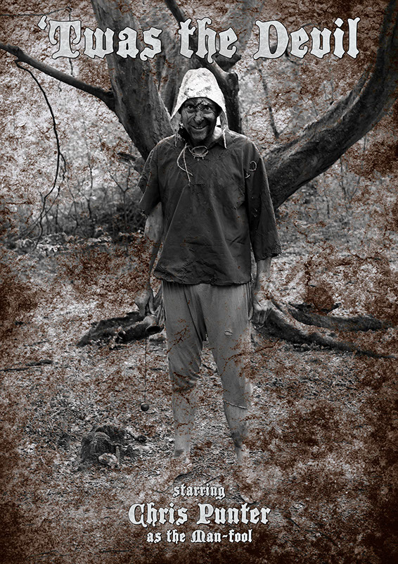 chris punter,  interactive, choose your own adventure, folk horror, interactive film, interactive movie, twas the devil, witch