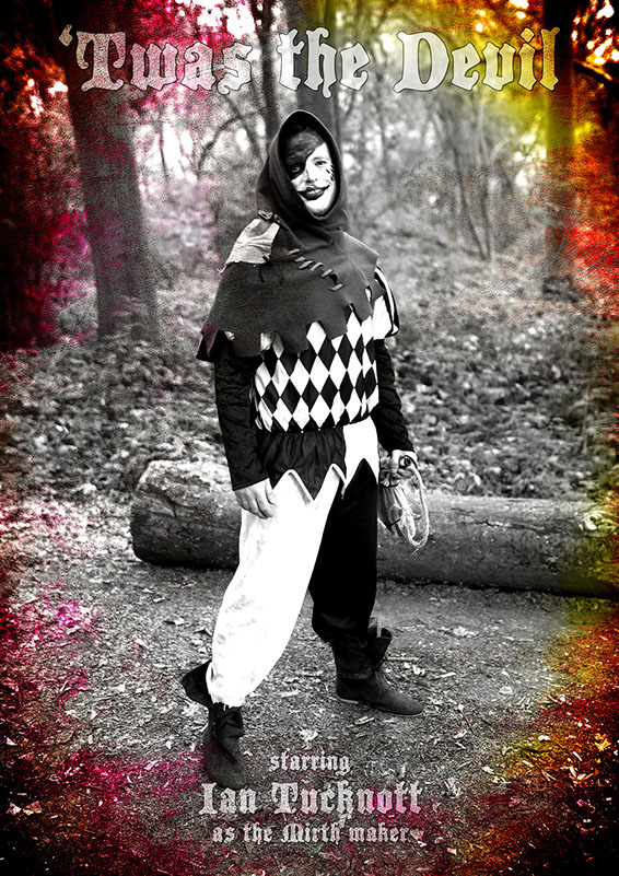 ian tucknott, interactive, choose your own adventure, folk horror, interactive film, interactive movie, twas the devil, witch