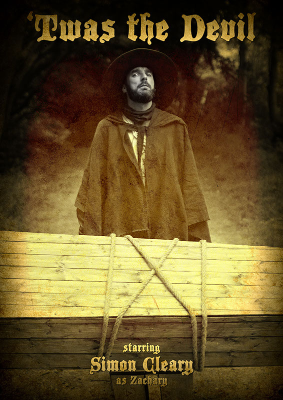 simon cleary, interactive, choose your own adventure, folk horror, interactive film, interactive movie, twas the devil, witch