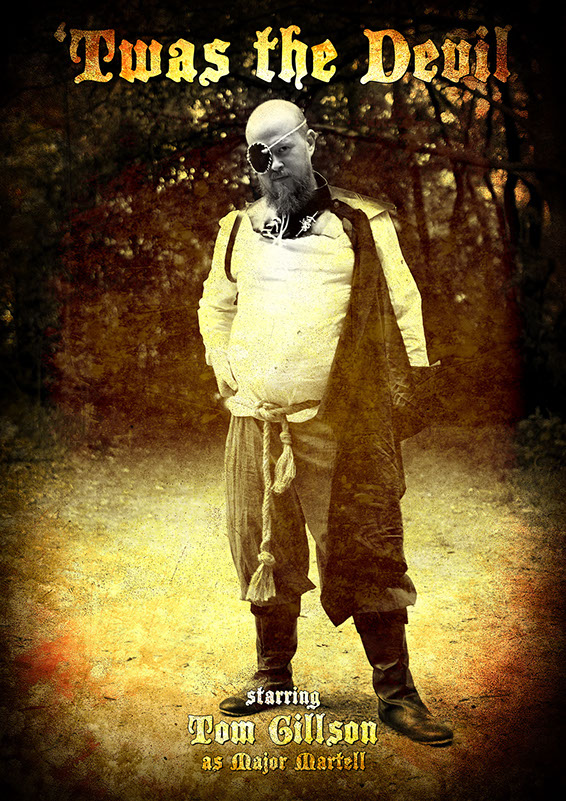 tom gillson, interactive, choose your own adventure, folk horror, interactive film, interactive movie, twas the devil, witch