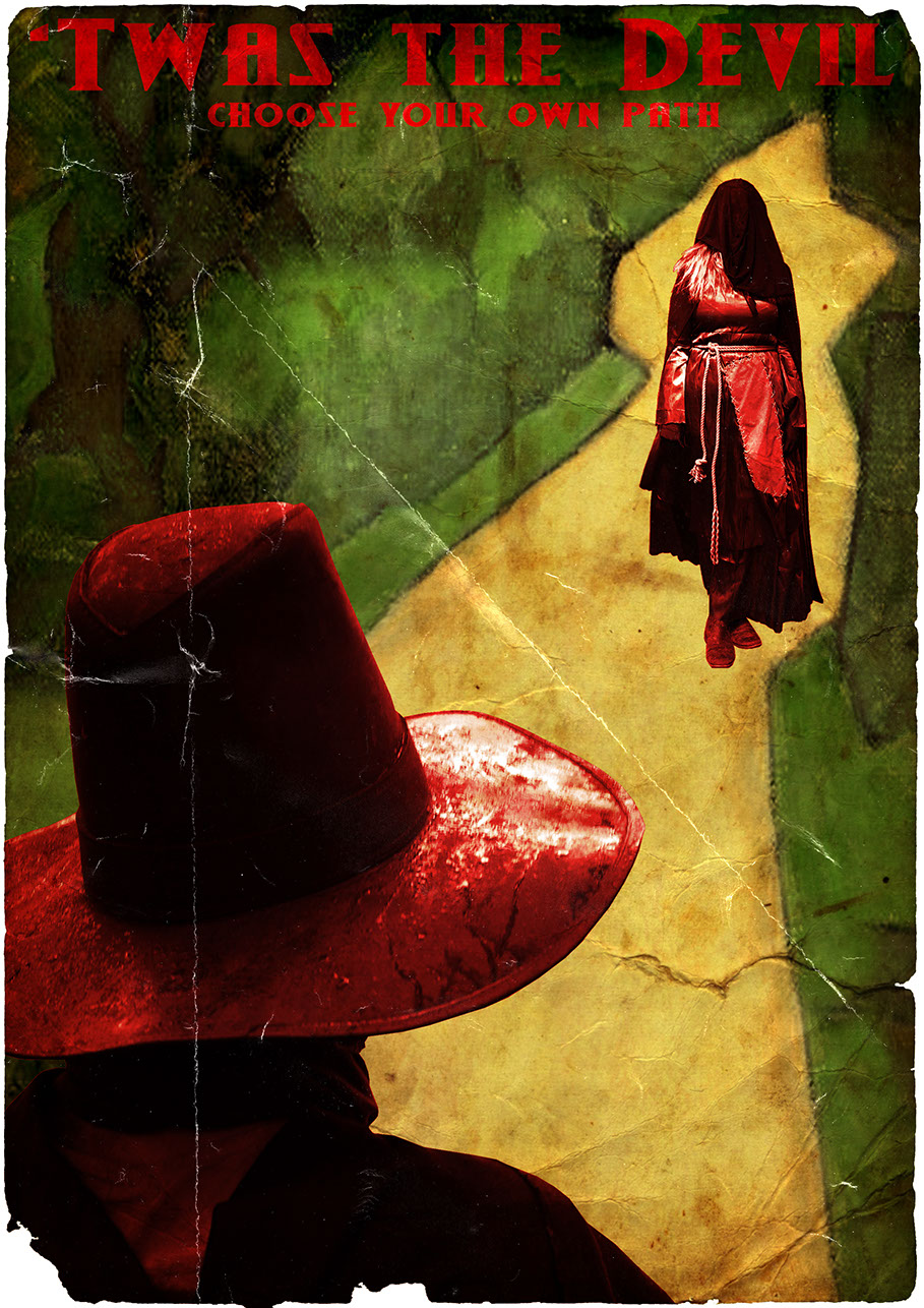 witch, witchcraft, horror, folk horror, devil, demon, interactive, choose your own adventure, 17th century, england, forest, witch hunt, coffin,