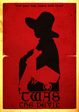 'twas the devil, horror, folk horror, film, movie, interactive, choose your own adventure, folktale, devil, witchcraft, witch, mark garvey, 