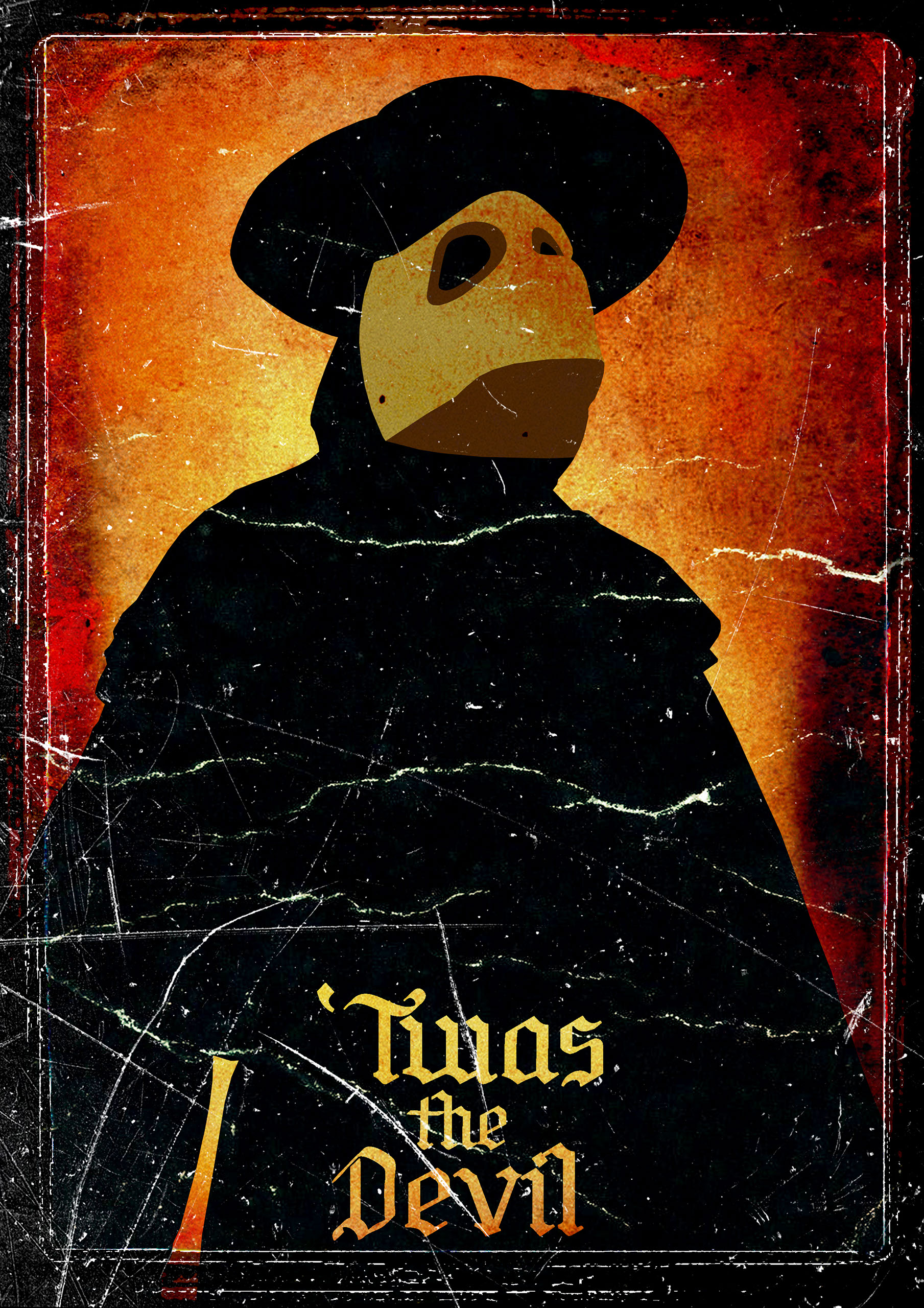 'twas the devil, horror, folk horror, film, movie, interactive, plague, spooky, witch, witches, 17th century, michale manning, 