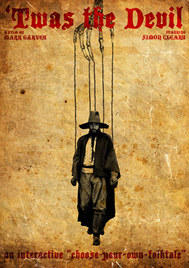 'twas the devil, horror, folk horror, film, movie, interactive, plague, choose your own folktale, folk horror, witch finder, 