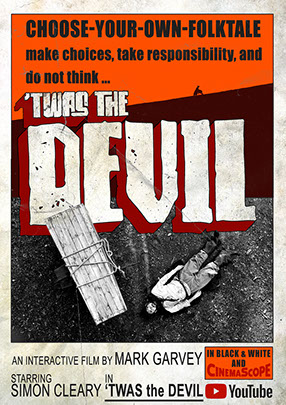 mark garvey, twas the devil, film, movie, cinema, choose your own adventure film, choose your own adventure movie,&nbsp; witchcraft, 17th century, 