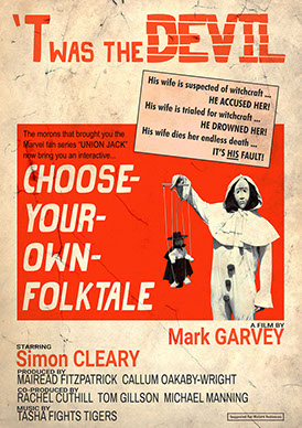 'twas the devil, horror, folk horror, film, movie, interactive, plague, choose your own folktale, folk horror, witch finder, 