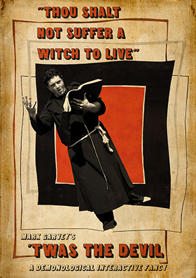 mark garvey, twas the devil, film, movie, cinema, choose your own adventure film, choose your own adventure movie,&nbsp; witchcraft, 17th century, 