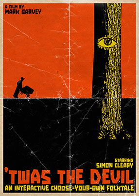 mark garvey, twas the devil, film, movie, cinema, choose your own adventure film, choose your own adventure movie,&nbsp; witchcraft, 17th century, 