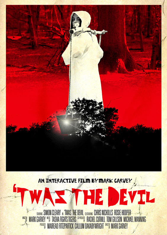 mark garvey, twas the devil, film, movie, cinema, choose your own adventure film, choose your own adventure movie,  witchcraft, 17th century, 