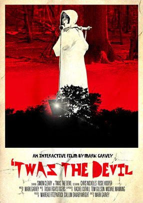 mark garvey, twas the devil, film, movie, cinema, choose your own adventure film, choose your own adventure movie,&nbsp; witchcraft, 17th century, 
