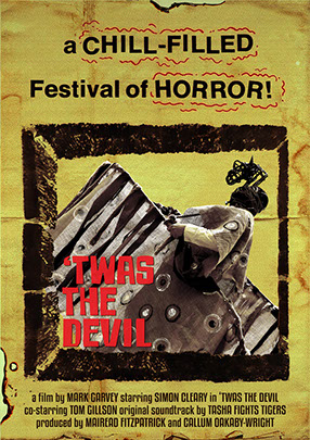 mark garvey, twas the devil, brad Robert Benford, illustration, drawing, art, artwork, film, movie, cinema, choose your own adventure film,