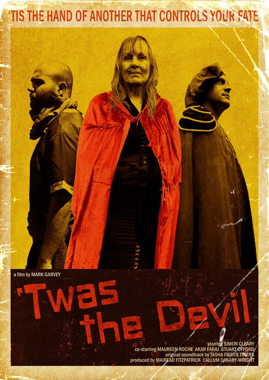 mark garvey, twas the devil, brad Robert Benford, illustration, drawing, art, artwork, film, movie, cinema, choose your own adventure film,